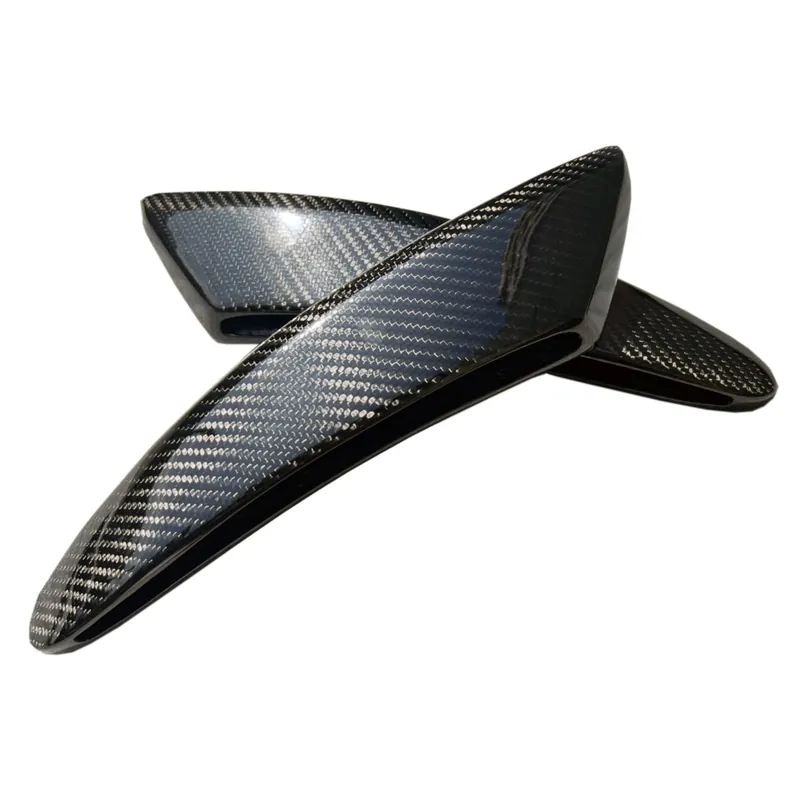 Rexpeed V2 Carbon Fiber Hood Duct Replacement | A90 Toyota Supra