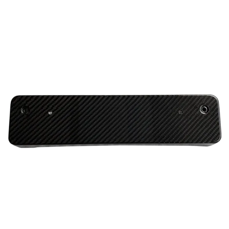 Rexpeed Dry Carbon Fiber License Plate Bracket | A90 Toyota Supra