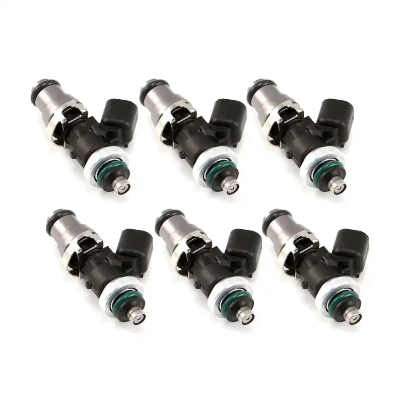 Injector Dynamics 1050cc Fuel Injectors 1050x (R35 GT-R, 370z, G37, Genesis) (IDX1050.48.14.R35.6)