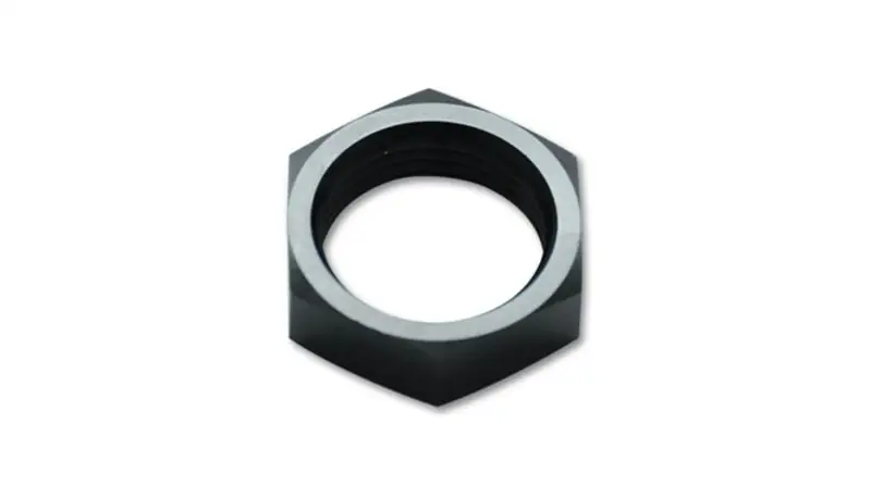 Vibrant -6AN Bulkhead Nut - Aluminum (VIB10692)