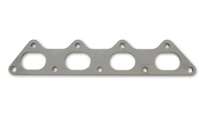 Vibrant T304 SS Exhaust Manifold Flange for Mitsubishi 4G63 motor 3/8in Thick (VIB1460M)