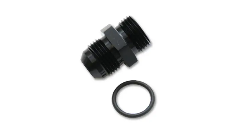 Vibrant -10AN Flare to AN Straight Thread (7/8-14) with O-Ring Adapter Fitting (VIB16836)