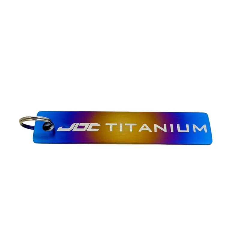 JDC Titanium V2 Keychain