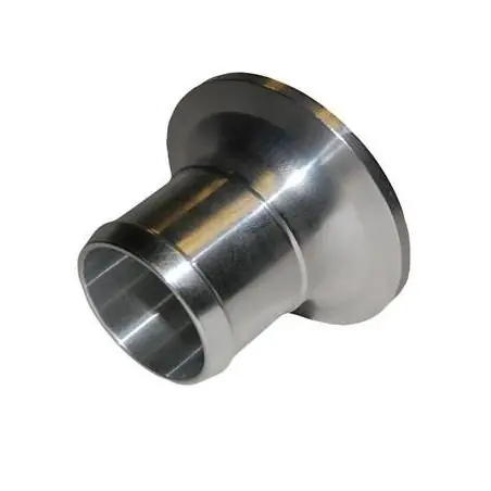 Torque Solution Billet TiAL Blow off Valve Adapter | Mitsubishi Evo X (tqsTS-EVX-TIAL)