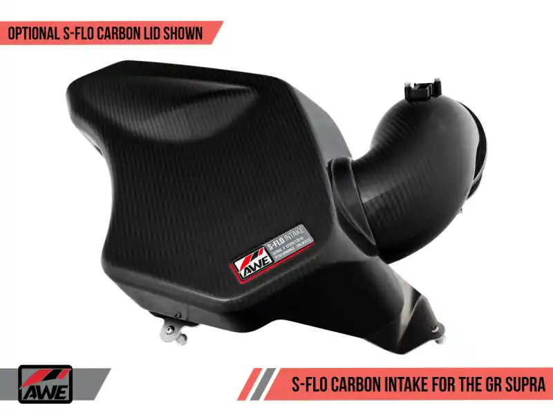 AWE S-FLO Carbon Intake Lid | A90 Toyota Supra (AWE2660-15019)