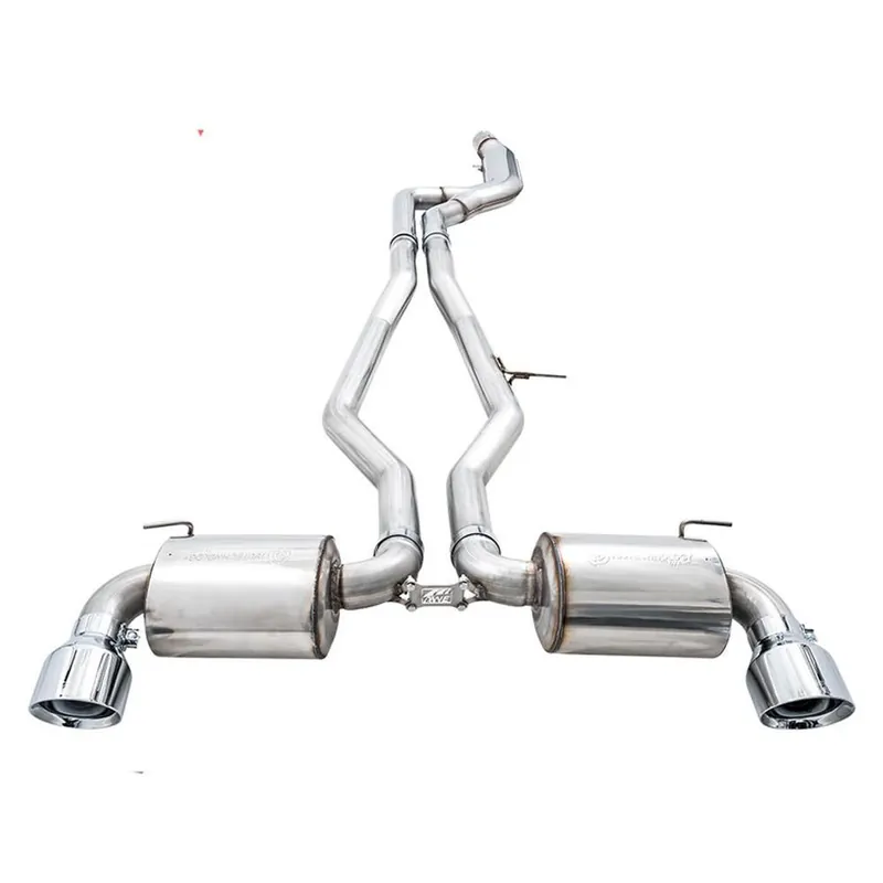 AWE Track to Resonated Touring Exhaust Conversion Kit | A90 Toyota Supra (AWE3815-11054)