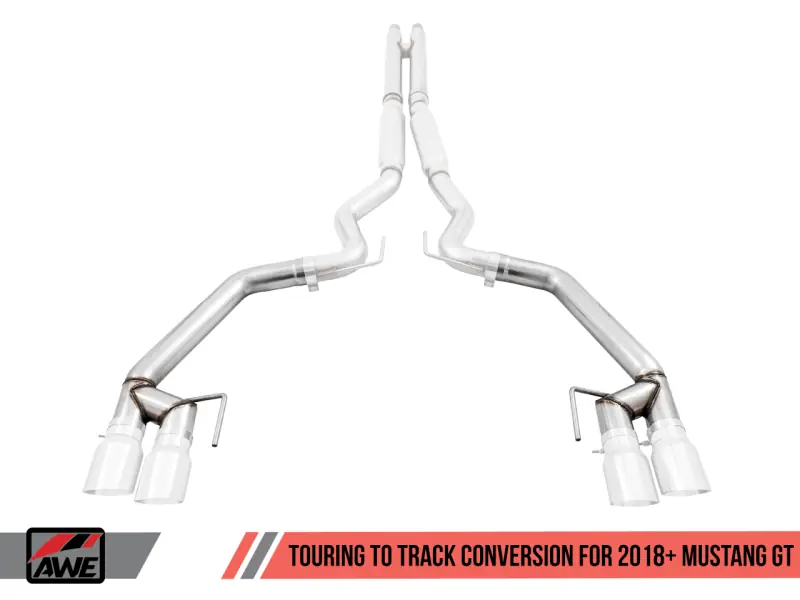 AWE Tuning Track-to-Touring Conversion Kit (18-22 Mustang GT) (AWE3815-41001)