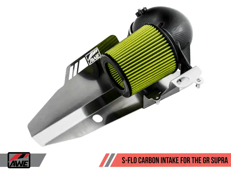 AWE Tuning S-FLO Carbon Intake | A90 Toyota Supra (AWE2660-15018)