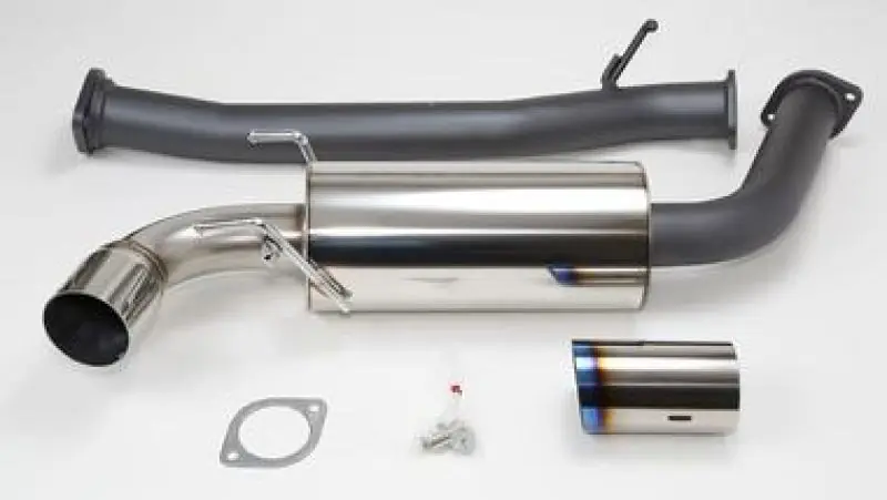HKS 75mm Single TI-tip Hi Power Cat-back Exhaust (Mazda RX8) (HKS31006-BZ001)