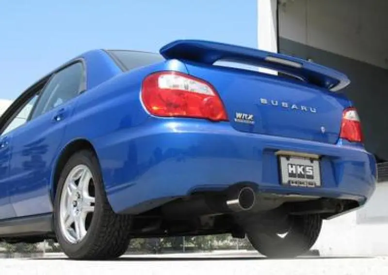 HKS Sport Catback Exhaust System (02-07 WRX / 04-07 STi) (HKS31013-BF001)