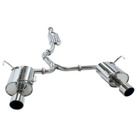 HKS Super Turbo Muffler Cat Back Exhaust (15-21 Subaru WRX) (HKS31029-AF012)