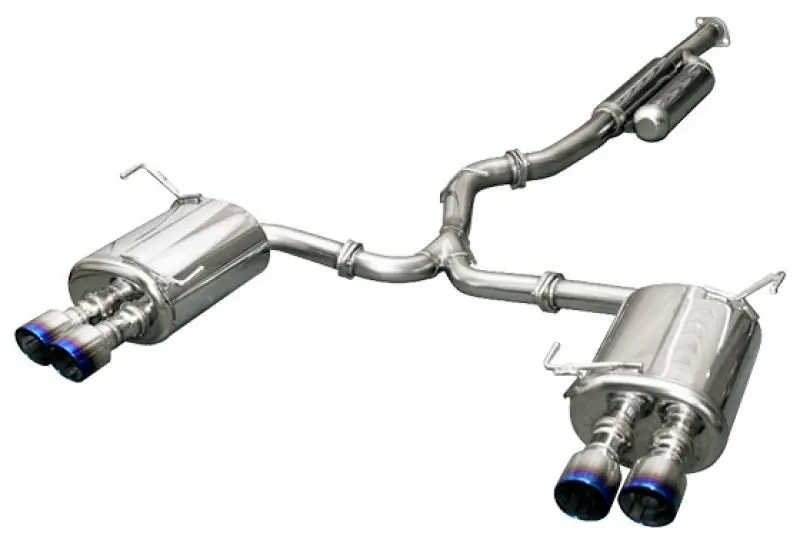 HKS Super Turbo Muffler Catback Exhaust (15-21 WRX/STI) (HKS31029-AF013)