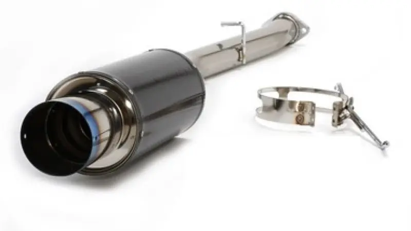 HKS Carbon Ti Hi-Power Exhaust (93-96 Mazda RX7) (HKS3112-EX001)