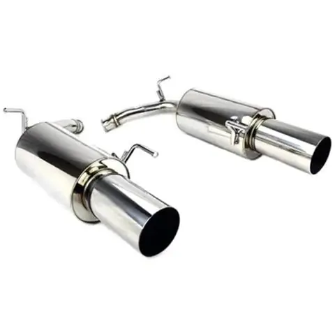 HKS Hi-Power Rear Muffler (Infiniti G37 Sedan) (HKS32003-BN001)