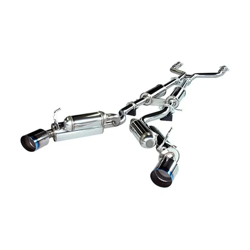 HKS Dual Hi-Power Titanium Tip Catback Exhaust (08-13 Infiniti G37) (HKS32009-BN003)