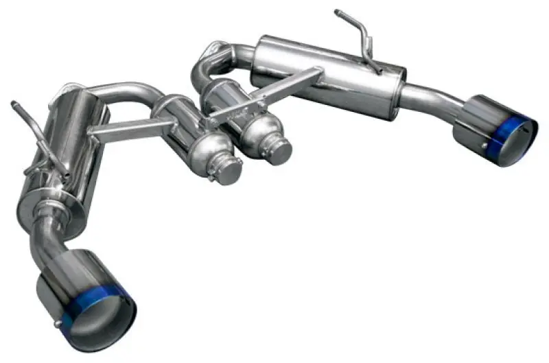 HKS Dual Hi-Power Titanium Tip Exhaust (Infiniti Q50) (HKS32009-BN005)