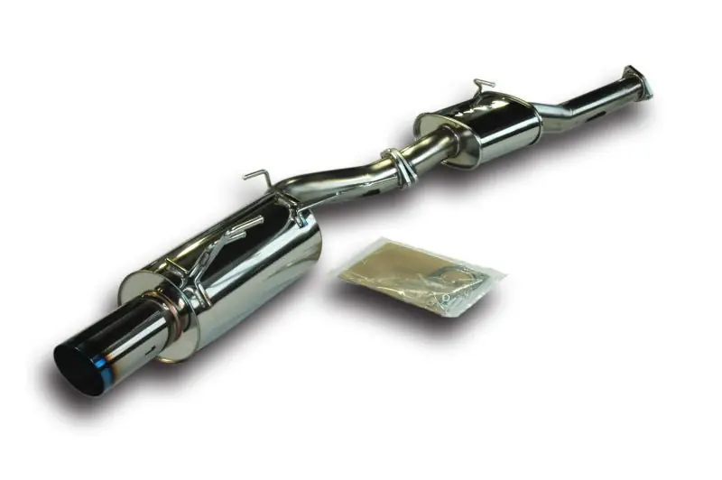HKS Hi-Power Racing Version Exhaust w/ Titanium Tip | Honda S2000 (HKS32701-BH001)