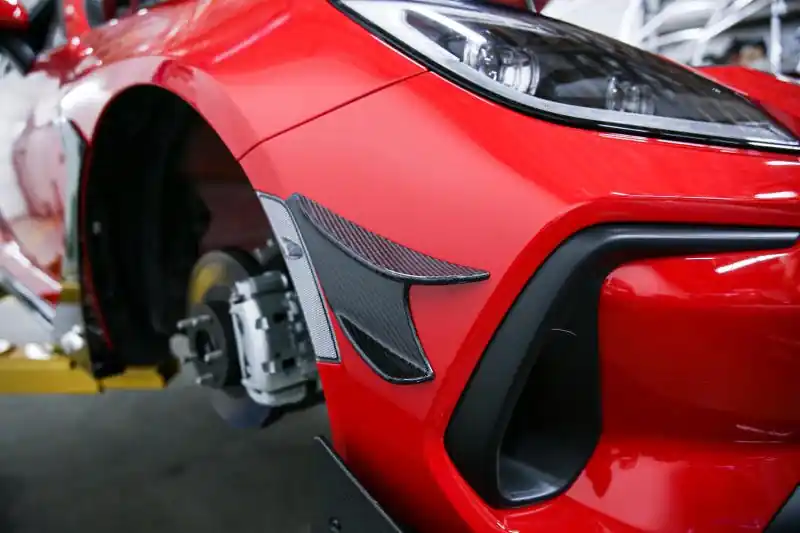 HKS Body Kit TYPE-S ZD8 Canard (BRZ) (HKS53004-AF002)