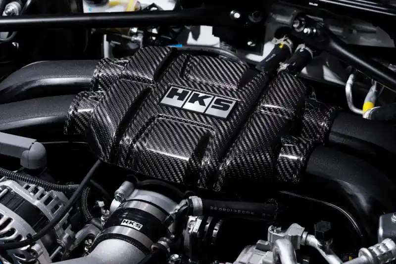 HKS Dry Carbon Engine Cover (GR86/BRZ) (HKS70026-AT008)