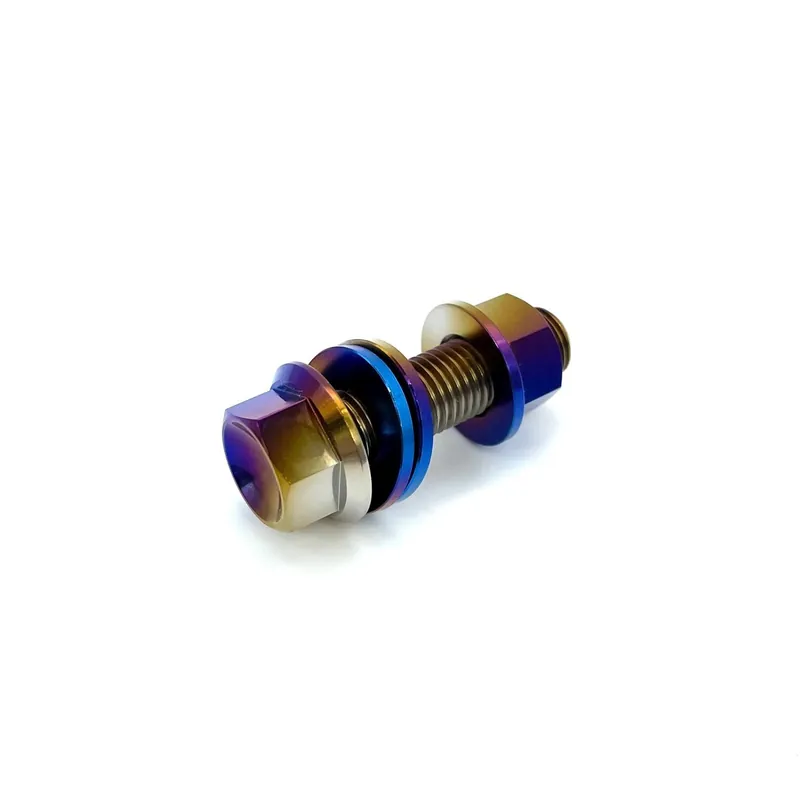 JDC Titanium Exhaust Bolt Replacement Hardware