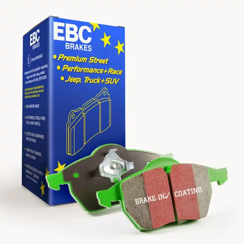 EBC Greenstuff Rear Brake Pads (Multiple Applications) (EBCDP21537)