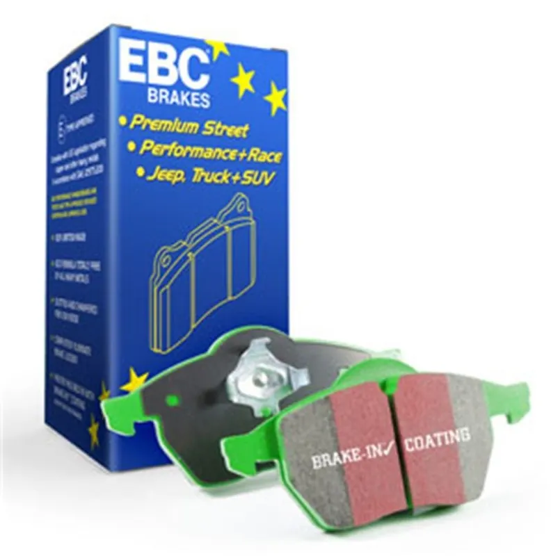 EBC Greenstuff Rear Brake Pads (Multiple Applications) (EBCDP21758)