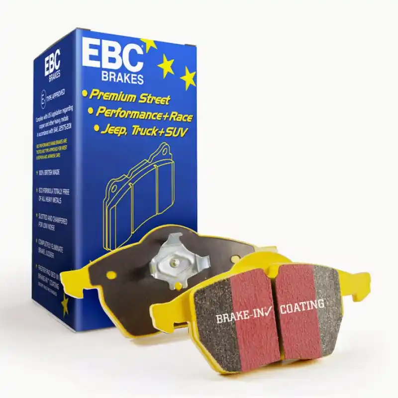 EBC Yellowstuff Front Brake Pads (GT-R) (EBCDP41983R)