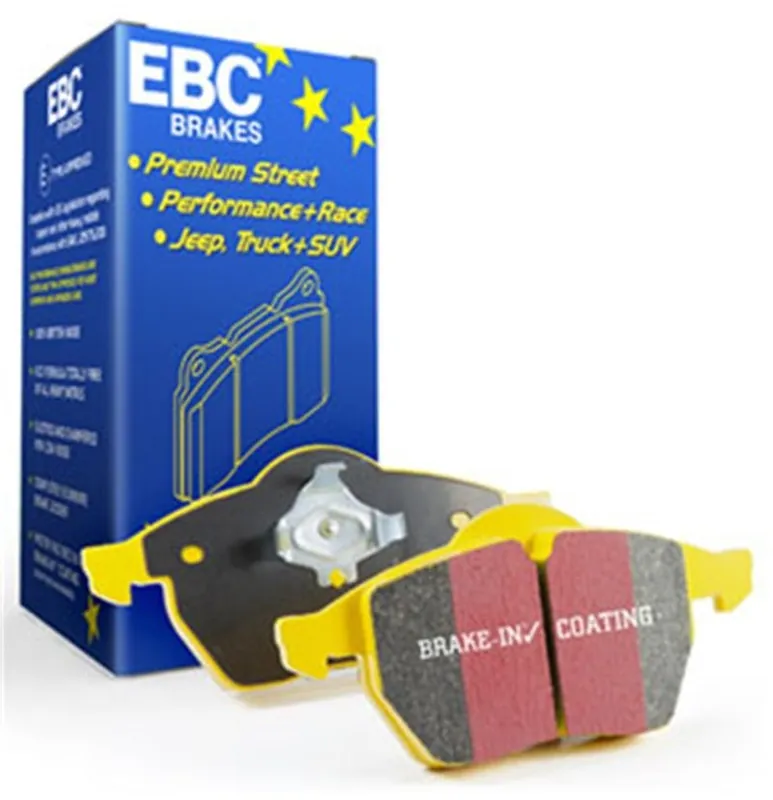 EBC (Brembo) Yellowstuff Front Brake Pads (Genesis) (EBCDP42147R)