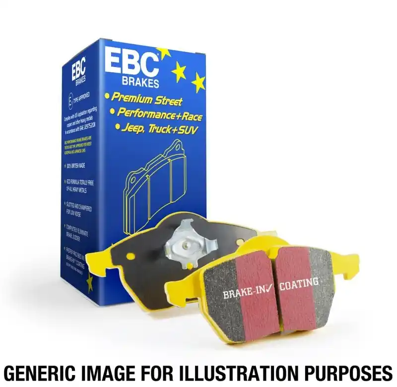 EBC Yellowstuff Rear Brake Pads (WRX/STi) (EBCDP42361R)