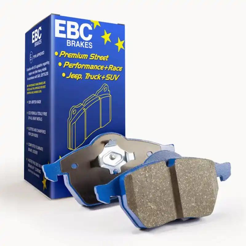 EBC Bluestuff Front Brake Pads (Multiple Applications) (EBCDP51210NDX)
