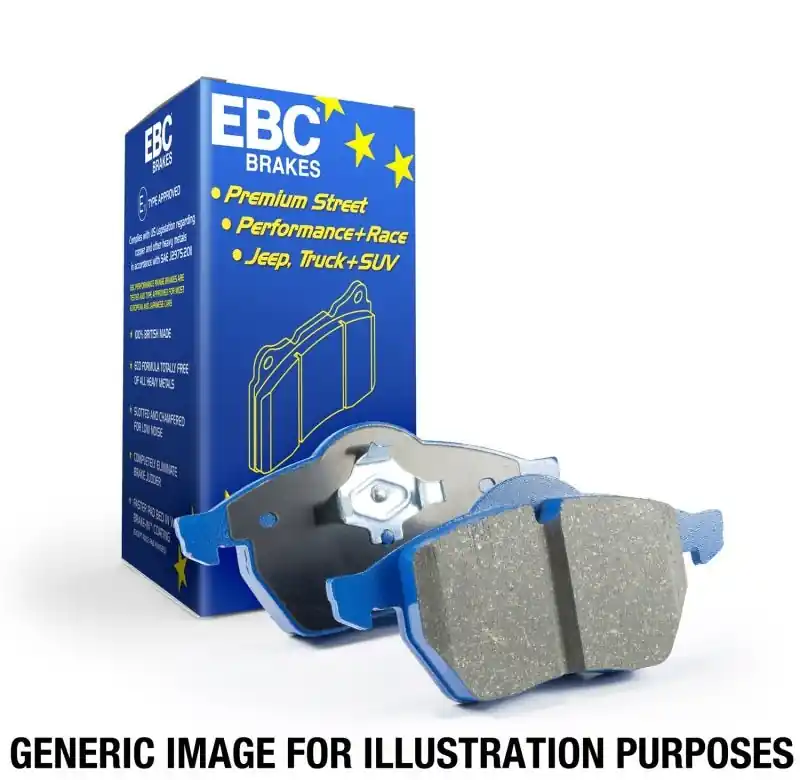 EBC Bluestuff Rear Brake Pads (Multiple Applications) (EBCDP51884NDX)