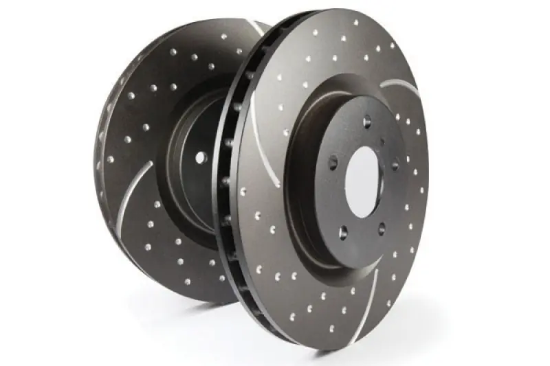 EBC GD Sport Rear Rotors (Multiple Applications) (EBCGD7585)
