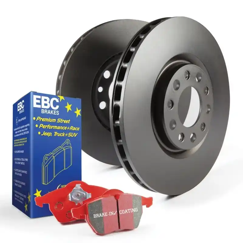 EBC Brakes Stage 12 Rear Brake Upgrade Kit | Mitsubishi Evo X (EBCS12KR1357)