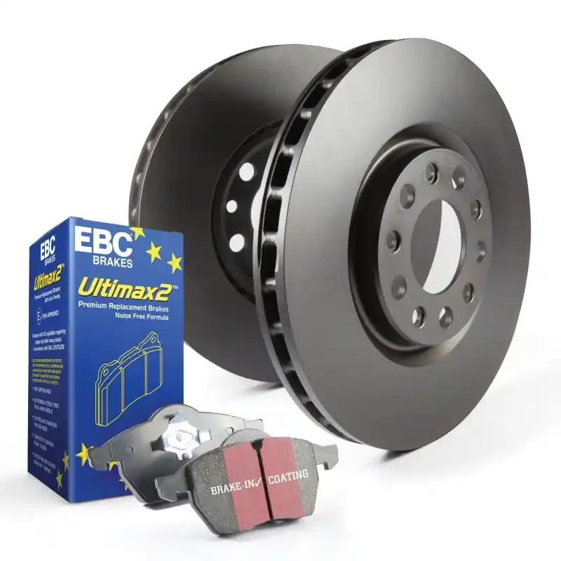 EBC S1 Kits Ultimax Pads & RK Rotors (Multiple Applications) (EBCS1KR1417)