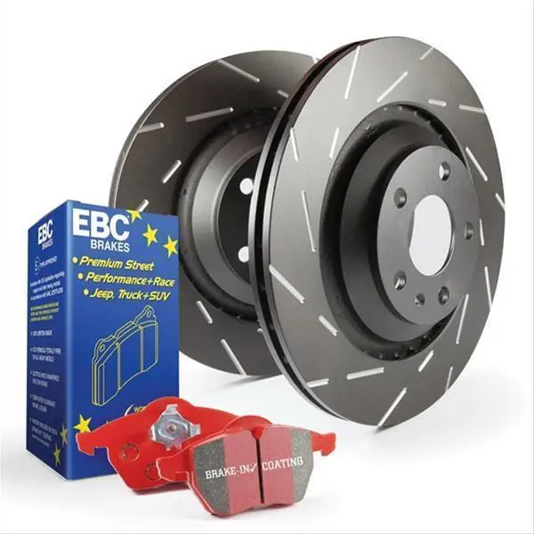EBC Brakes Stage 4 Front Brake Upgrade Kit | Mitsubishi Evo X (EBCS4KF1644)