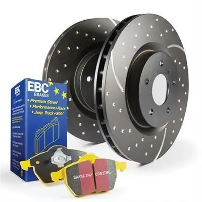 EBC S5 Kits Yellowstuff Pads & GD Rotors | Mitsubishi Evo X (EBCS5KR1528)