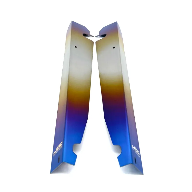 JDC Titanium Fender Shrouds | 2015-2021 Subaru WRX/STi