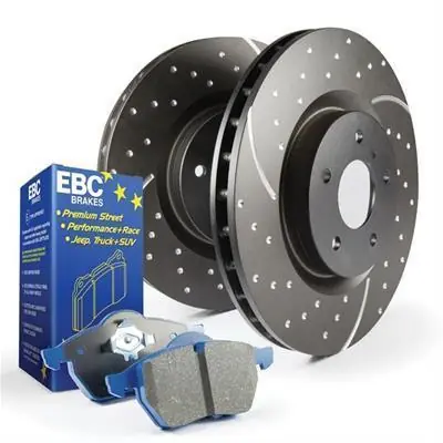 EBC Brakes Stage 6 Rear Brake Upgrade Kit | Mitsubishi Evo X (EBCS6KR1125)
