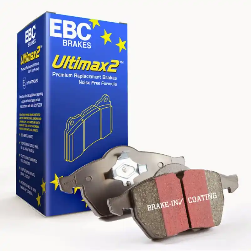 EBC Ultimax2 Rear Brake Pads (Multiple Applications) (EBCUD1114)