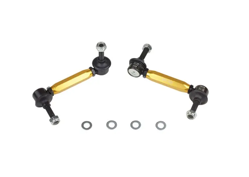 Whiteline Adjustable Heavy Duty Rear Sway Bar End Links | Mitsubishi Evo X (WHLKLC174)