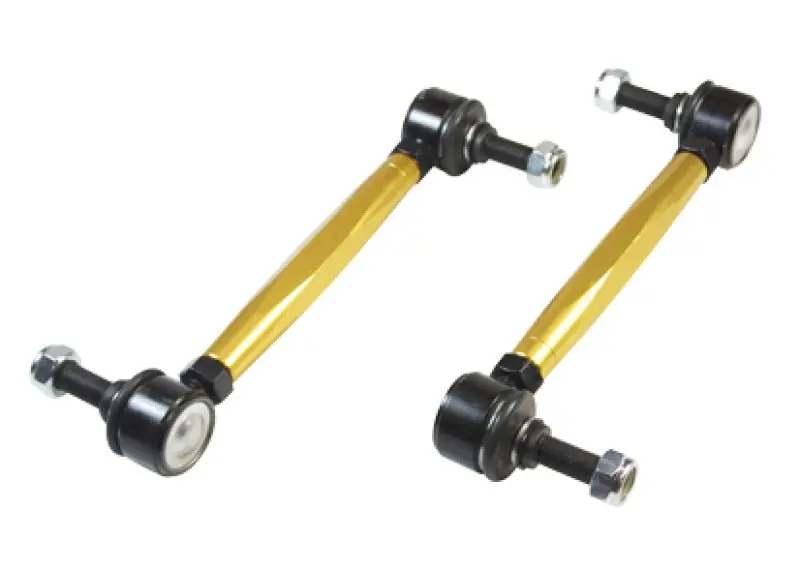 Whiteline Front Adjustable End Links (BRZ/FRS/S550 Mustang) (WHLKLC179)