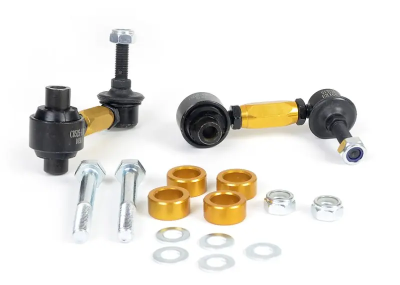 Whiteline Rear Adj X H/D Sway Bar - Link Assembly (08-20 WRX/STI/FR-S/BRZ/86) (WHLKLC182)