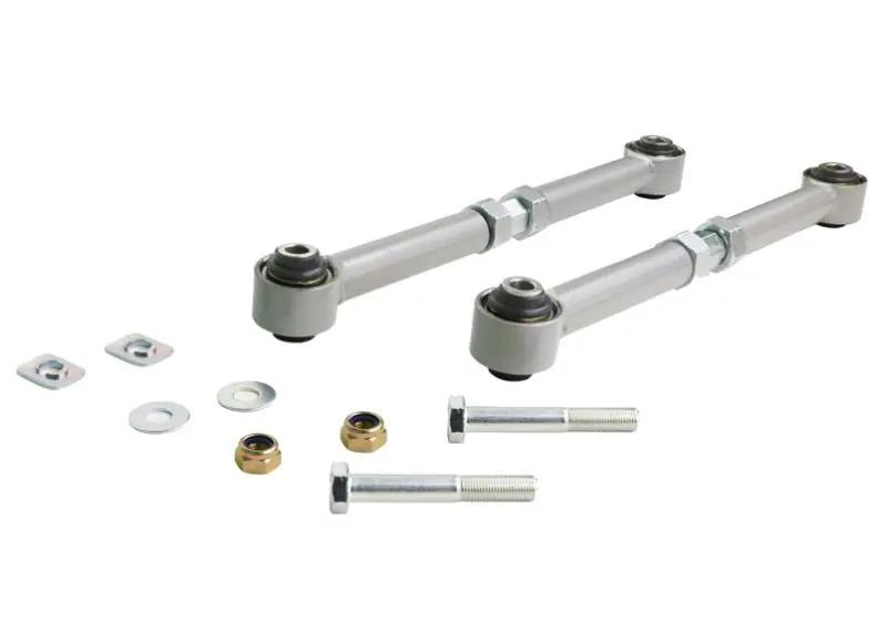 Whiteline Adjustable Rear Lower Control Arms | Mitsubishi Evo X (WHLKTA135)