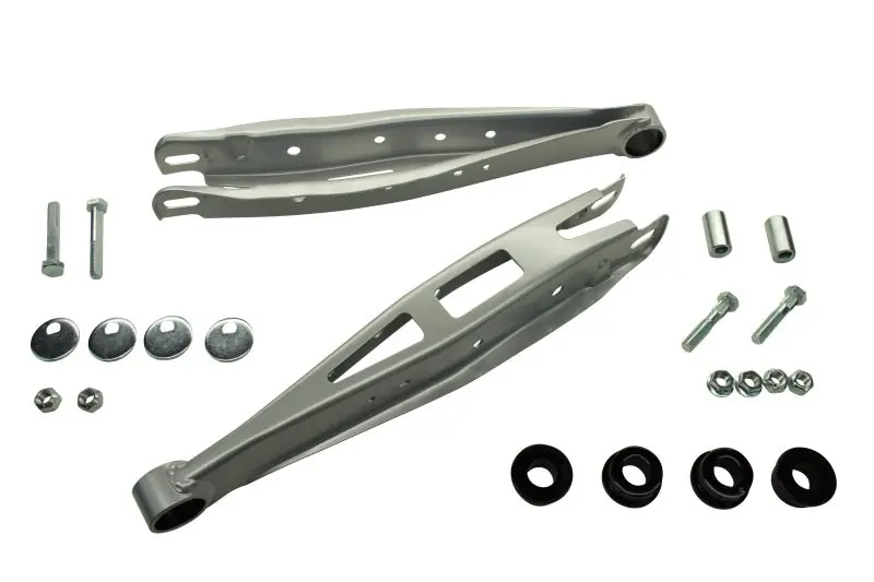 Whiteline Adjustable Rear Lower Control Arms (Multiple Subaru Fitments) (WHLKTA216A)