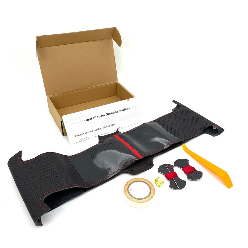 JDC Steering Wheel Wraps | Evo 7/8/9
