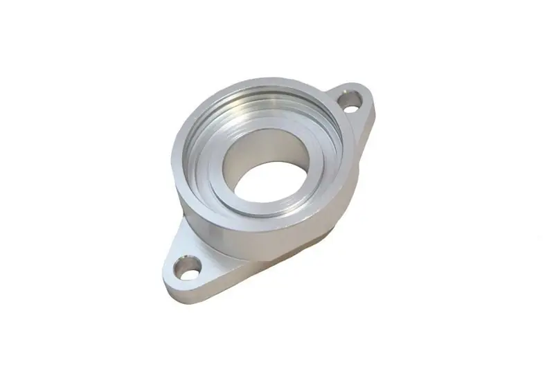 Torque Solution Billet Stock to HKS Blowoff Valve Adapter (90-94 Mitsubishi Eclipse/Eagle Talon) (TQSTS-1G-HKS)