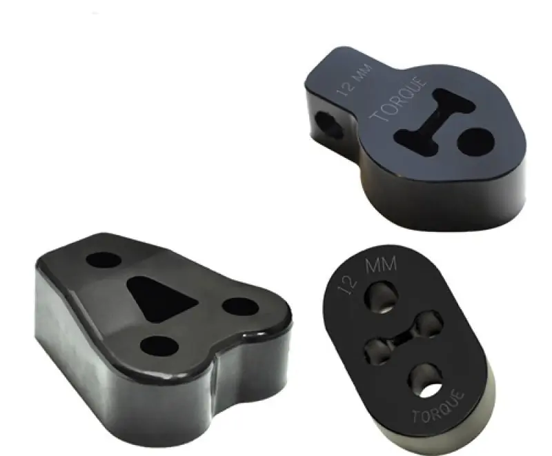 Torque Solution 3pc Exhaust Mount Kit | Mitsubishi Evo X (TQSTS-EH-EVOXS)