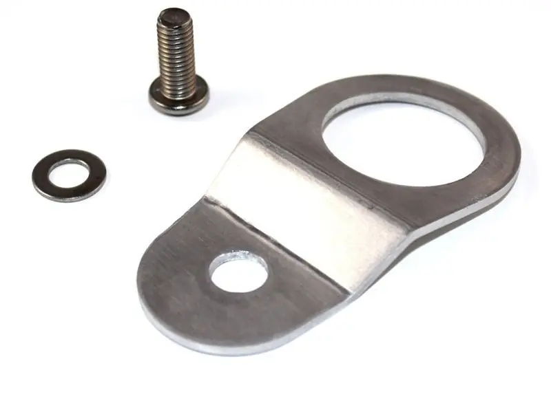 Torque Solution Silver Radiator Mount | Evo 7/8/9 (TQSTS-EV-010)