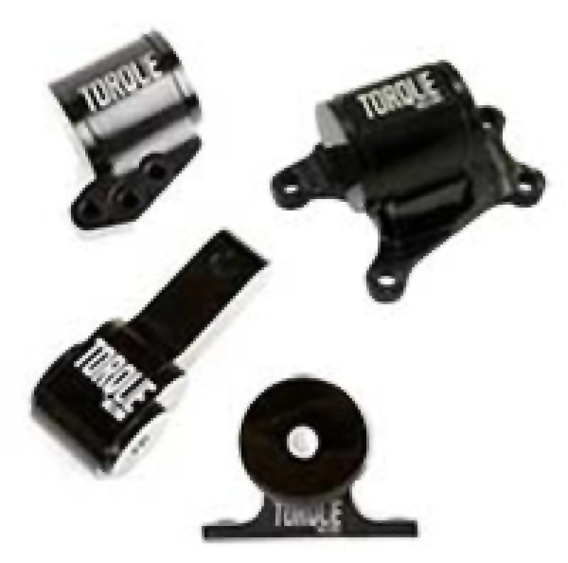 Torque Solution Billet Aluminum 4 Piece Engine Mount Kit (Evo 4-9) (TQSTS-EV-1236)