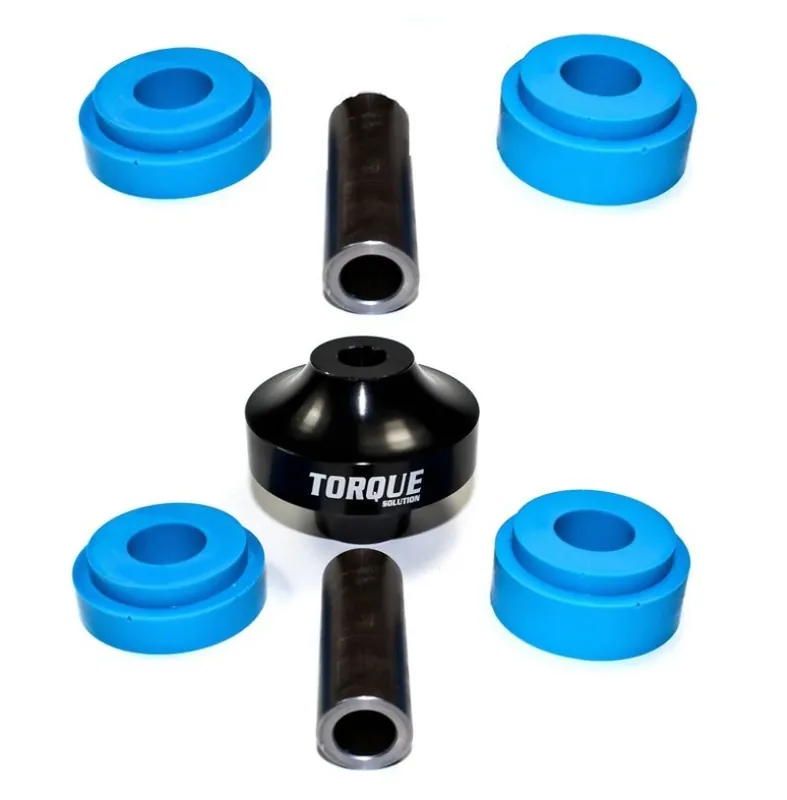 Torque Solution Solid Differential Bushing w/ Urethane Inserts (Evo X MR & GSR 08+) (TQSTS-EVX-003)